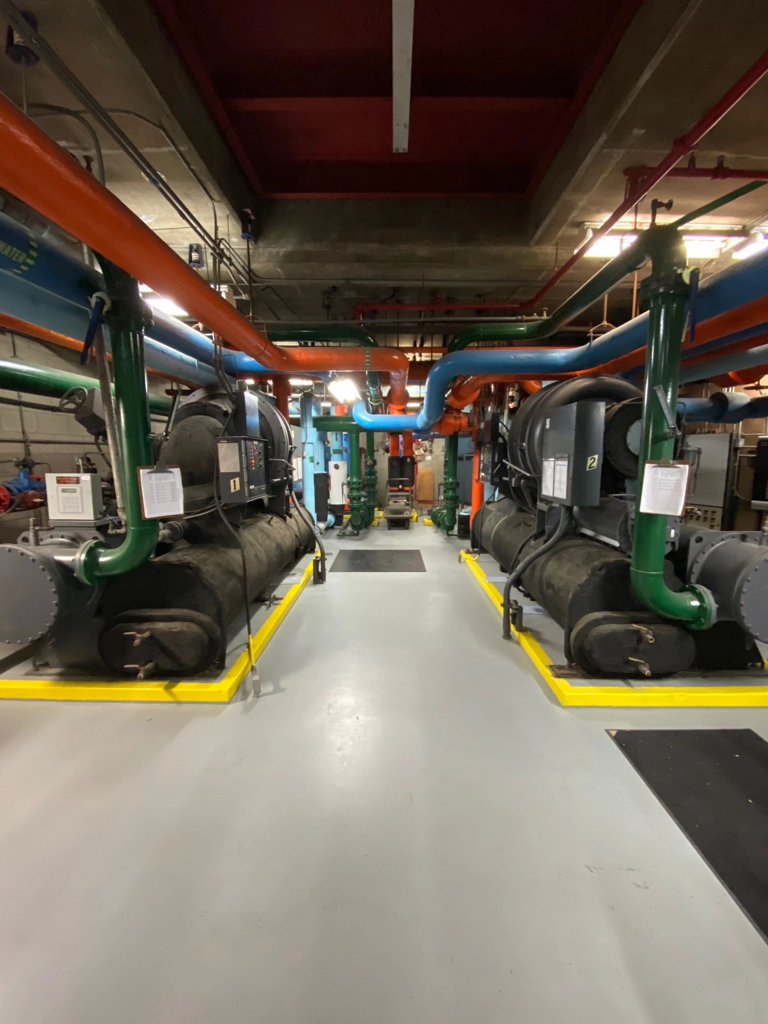 Gallery image 2 — commercial HVAC and chiller equipment